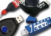 CHIAVETTE USB CON FORME PERSONALIZZATE